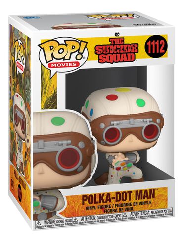 Figurine Funko Pop! N° 1112 - Suicide Squad - Polka-dot Man